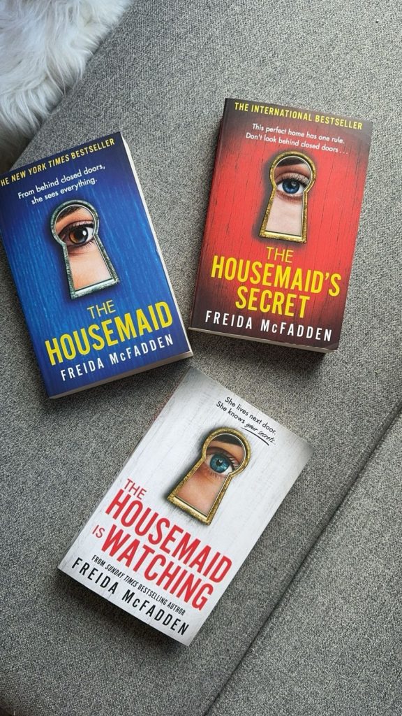 Exploring The Housemaid Series: How Many Books In The Housemaid Series