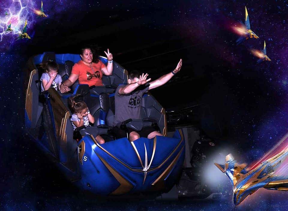How Scary Is Guardians Of The Galaxy Ride: A Full Review.
