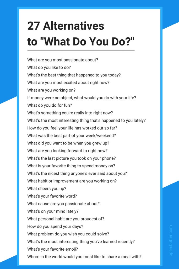 How To Ask Someone What They Do For Work: Easy Ways!