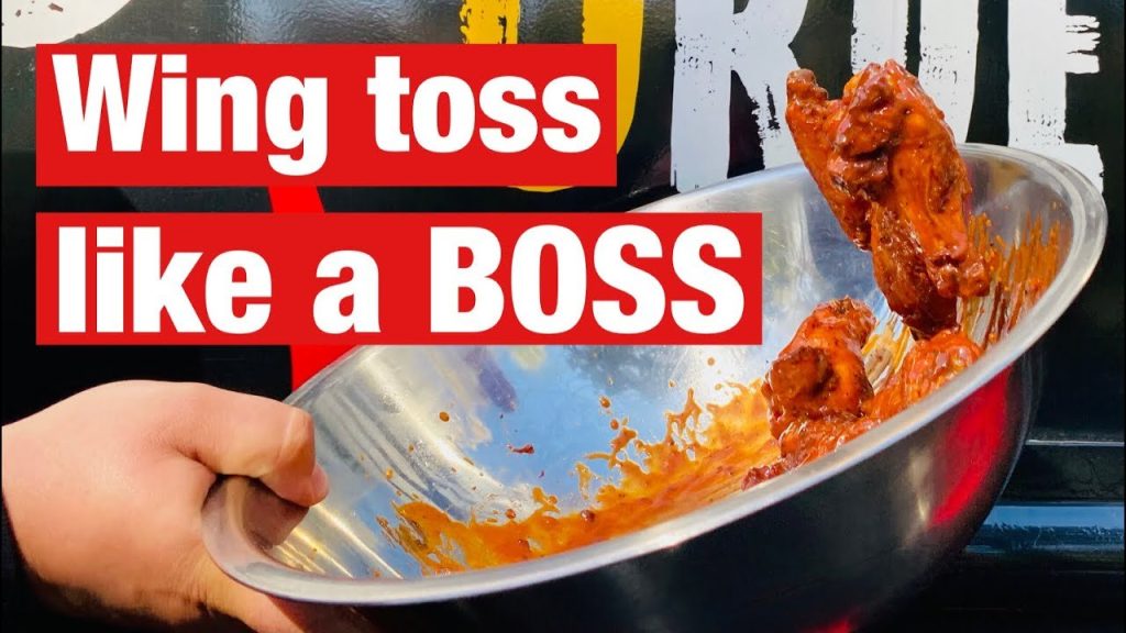 Master The Art: How To Toss Wings In Sauce